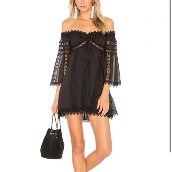 CHARO RUIZ CAMPANA DRESS - Picture 4 of 5